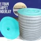 PE Foam Carpet Underlay